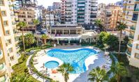 AL-2289, Sauna and Fitness, 350 m to the Sea: Furnished 110 m² 2+1 with Two Balconies, Mahmutlar