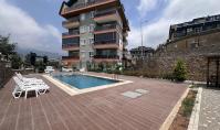 AL-2292, Bright Three-Sided Flat with Two Balconies: Unfurnished 50 m² 1+1 on the 1st Floor, Pool Complex, Oba