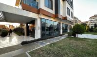 AL-2296, Sea-View Balcony and Hamam Complex: New Furnished 50 m² 1+1 in Kestel with Indoor Pool and Sauna