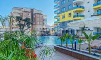 AL-2301, Pool Complex with Basketball Court and Mountain Views: Unfurnished 68 m² 1+1 on the 4th Floor, Mahmutlar