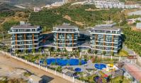 AL-2304, Aquapark Resort with Spa, Hamam and Tennis Court: Unfurnished 85 m² 2+1, Kargicak (Price Reduction of €27,500)