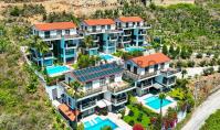 AL-2308, Private Pool Villa with Sauna: Furnished 470 m² 6+1 on 4 Floors, Kargicak (Price Reduction of €55,000)
