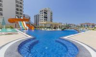 AL-2318, Brand-New 55 m² 1+1 with Indoor Pool, Sauna and Hamam, 750 m to the Sea, Mahmutlar