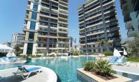 AL-2319, Partial Sea Views, Furnished 55 m² 1+1 with Aqua Park and Cinema, Mahmutlar (Price Reduction of €7,700)