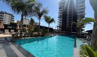 AL-2322, Waterfront Sea Views from a 1-Year-Old 55 m² 1+1 with Indoor Pool, Hamam and Aquapark, Mahmutlar
