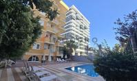AL-2323, Two Buildings from the Sea: 120 m² 2+1 with Pool Views, 2 Balconies and Sauna, Mahmutlar