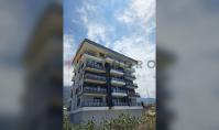 AL-2325, Sea, Mountain and City Views from a 110 m² Duplex 2+1 on the 5th Floor with Pool and Gym, Mahmutlar