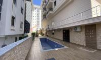 AL-2333, Two-Level Duplex Living: Furnished 120 m² 2+1 with 2 Balconies, 2 Terraces and Sauna, Mahmutlar