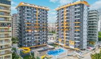 AL-2335, 250 m to the Sea: 2023-Built 72 m² 2+1 with Pool Slide and Sauna, Mahmutlar (Price Reduction of €12,100)