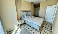 AL-2346, Panoramic Views from the 13th Floor: Furnished 220 m² 3+1 Duplex with Terrace, 150 m to the Beach, Mahmutlar