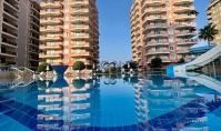 AL-2350, Front-Line Sea Panorama with Private Sauna: Newly Renovated Furnished 350 m² 3+1 Duplex, Mahmutlar