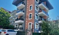 AL-2355, Never-Lived-In 2023 Duplex with Large Terraces: Unfurnished 90 m² 2+1 beside the Hospital, Pool and Gym, Oba