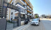 AL-2361, Brand-New 2024 Duplex with Two Balconies: Unfurnished 119 m² 2+1 on the Top Floor, Games Room, Mahmutlar