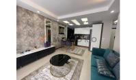 AL-2362, Panoramic Sea Views from the 8th Floor: Furnished 60 m² 1+1 with Rooftop Pool, Sauna and Jacuzzi, Mahmutlar