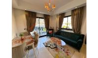 AL-2366, Pool-View Corner Flat in an Aquapark Resort: Furnished 50 m² 1+1, 550 m to the Sea, Mahmutlar