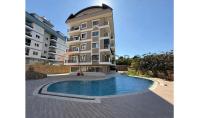 AL-2368, Castle-View Brand-New Apartment with En-Suite Bathroom: Unfurnished 85 m² 2+1 on the 2nd Floor, Pool, Oba