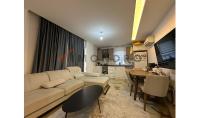 AL-2369, Furnished 55 m² 1+1 on the 6th Floor with Indoor Pool, Gym and Billiards, 250 m to the Sea, Mahmutlar