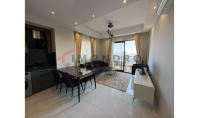 AL-2373, Open-Plan Living with Sea Views on the 10th Floor: Furnished 95 m² 2+1, Two Baths, 650 m to the Sea, Mahmutlar