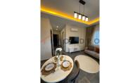 AL-2375, Modern Furnished 58 m² 1+1 on the 2nd Floor with Balcony and Open Pool, 800 m to the Sea, Mahmutlar