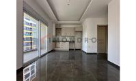 AL-2376, Spacious Corridor Layout: Unfurnished 46 m² 1+1 on the 3rd Floor with Built-In Kitchen and AC, Mahmutlar