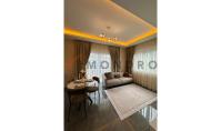 AL-2377, West-Facing Furnished 58 m² 1+1 on the 4th Floor with Balcony and Elevator, 800 m to the Sea, Mahmutlar