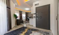 AL-2379, Designer-Furnished 50 m² 1+1 on the 1st Floor with Pool and Gym, 1 km to the Sea, Mahmutlar