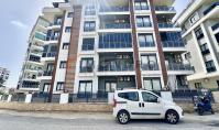 AL-2387, Move-In-Ready Furnished 57 m² 1+1 in a 2019 Mahmutlar Complex – Pool, Sauna and Gym