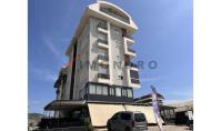 AL-2388, 2024-Built Furnished 50 m² 1+1 with Pool, Gym and Sauna, 450 m to the Sea – Kargicak