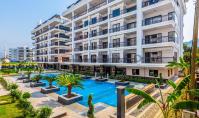 AL-2389, 100 m to the Sea: Unfurnished 200 m² 3+1 Duplex in a Pool and Hamam Complex, Citizenship-Eligible, Kargicak