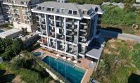 AL-2391, Pool-Facing Duplex Loft, 400 m to the Sea: 95 m² 2+1 with Indoor Pool, Kargicak (Price Reduction of €11,000)