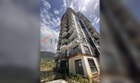 AL-2401, Indoor Pool, Sauna and Hamam Complex: 50 m² 1+1 on the 3rd Floor with Nature Views, Mahmutlar