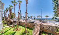 AL-2417, Seafront 140 m² 3+1 with Full Sea Views and an Underpass to the Beach – Furnished, Mahmutlar