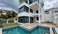 AL-2433, Full Sea-View Villa with Private Pool – 180 m² 3+1 on a 375 m² Plot, Citizenship-Eligible, Kargicak