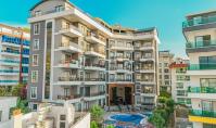 AL-2434, Roof Duplex 50 m from the Sea with Large Terrace and Open Water Views – Partly Furnished 160 m² 3+1, Kargicak