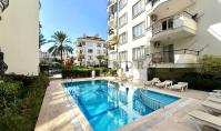 AL-2435, 52 m² Private Storage Room Included: Furnished 100 m² 2+1 with Two Balconies, 300 m to the Sea, Alanya Centre