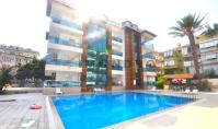 AL-2448, 400 m to the Beach: Fully Renovated Furnished 128 m² Duplex 2+1 with Terrace and Pool, Alanya Centre